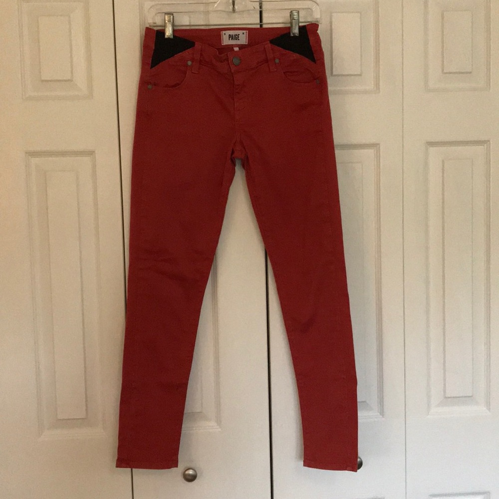 PAIGE Maternity Jeans Size 26